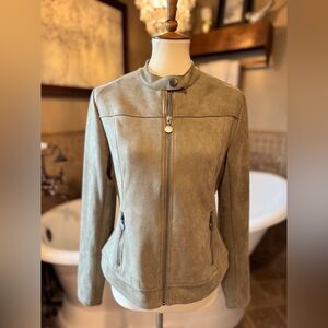 Italian Gina Benotti size 38 Elegant Bomber Jacket